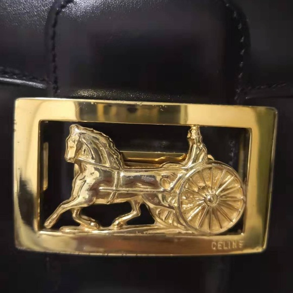 Celine Handbags - celine vintage shoulder bag